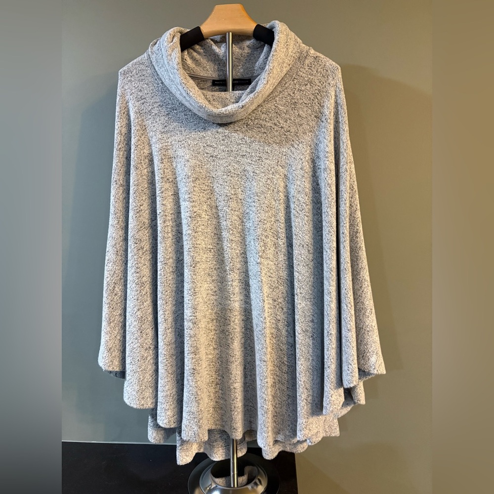 WHBM Poncho Pullover OS